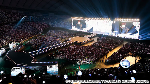SEVENTEEN [RIGHT HERE] WORLD TOUR IN JAPAN 東京ドーム｜音楽