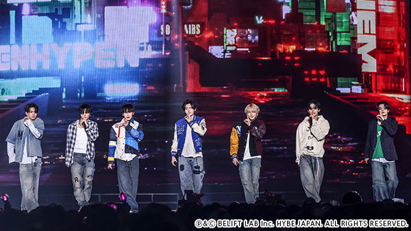 邦楽 WORLD'S END PARK ENHYPEN WORLD TOUR 'WALK THE LINE' IN JAPAN 京セラドーム大阪｜音楽