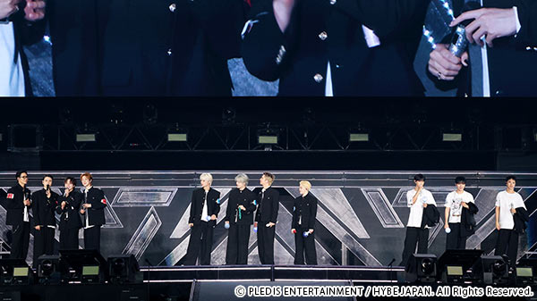 SEVENTEEN 2025 JAPAN FANMEETING 'HOLIDAY'｜音楽｜TBS