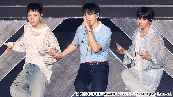 SEVENTEEN 2025 JAPAN FANMEETING 'HOLIDAY'｜音楽｜TBS