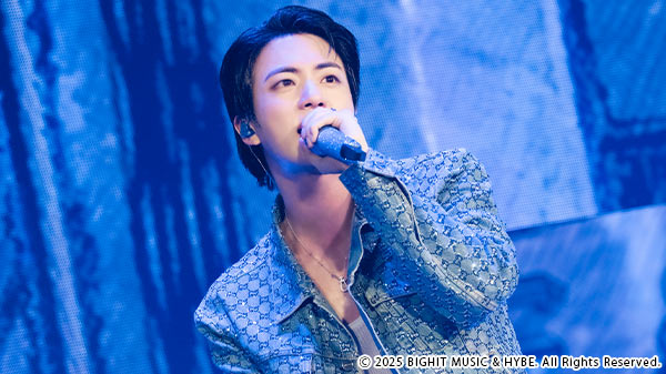 RUNSEOKJIN_EP.TOUR 京セラ 7/12.13 特別新聞　コンプ RUNSEOKJIN_EP.TOUR』ライブビューイング