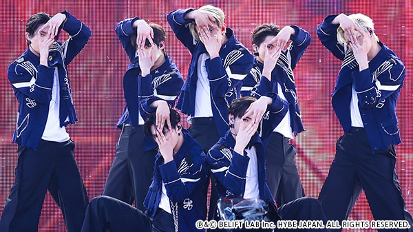 ENHYPEN WORLD TOUR 'WALK THE LINE' IN JAPAN -SUMMER EDITION- 大阪