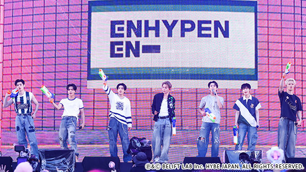 ENHYPEN ニキ 直筆サイントレカ ヤンマー長居会場限定盤 ニュース