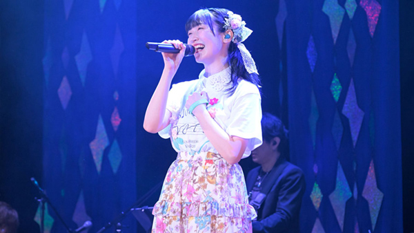 前島亜美 LIVE 2025 Blooming NOTE｜音楽｜TBSチャンネル - TBS