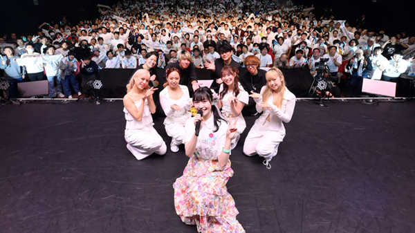 前島亜美 LIVE 2025 Blooming NOTE｜音楽｜TBSチャンネル - TBS