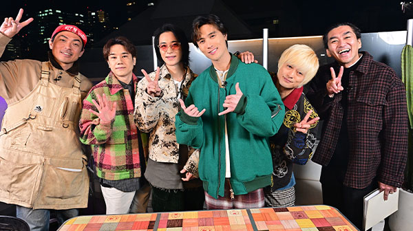 A.B.C-Z Concert Tour 2025 CRAZY ROMANTIC! 独占インタビュー付き特別