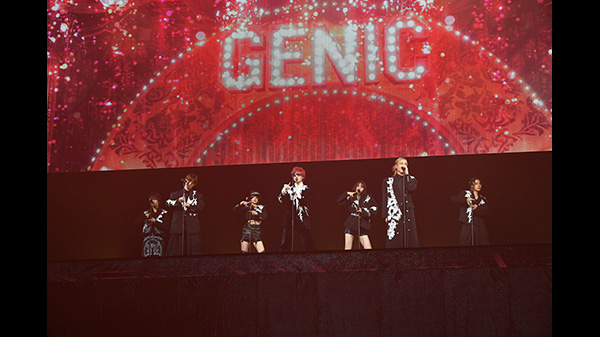 GENIC 5th Anniversary Live at 日本武道館｜音楽｜TBSチャンネル - TBS