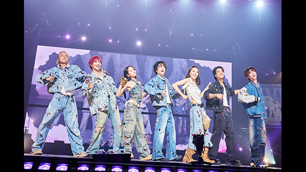GENIC 5th Anniversary Live at 日本武道館｜音楽｜TBSチャンネル - TBS
