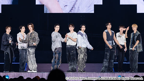 SEVENTEEN WORLD TOUR [NEW_] IN JAPAN 東京ドーム｜音楽｜TBS