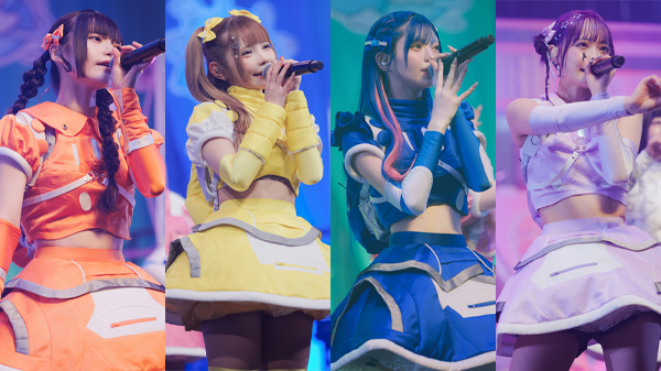 NANIMONO 3rd ALBUM RELEASE TOUR 『Kawaii Future IDOL』｜音楽｜TBS