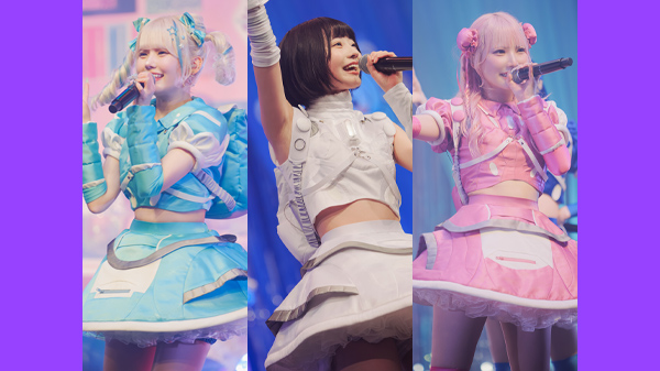 NANIMONO 3rd ALBUM RELEASE TOUR 『Kawaii Future IDOL』｜音楽｜TBS