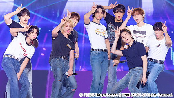 ひなの　YAKUSOKU　ファンミ SEVENTEEN 2026 JAPAN FANMEETING 'YAKUSOKU' 東京ドーム｜音楽｜TBS