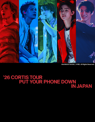 2026 CORTIS TOUR <PUT YOUR PHONE DOWN> IN JAPAN (P)&(C)BIGHIT MUSIC / HYBE. All Rights Reserved.