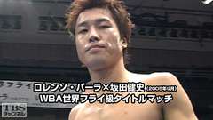 ボクシング WBA世界フライ級タイトルマッチ ロレンソ・パーラ×坂田健史(2005年9月)