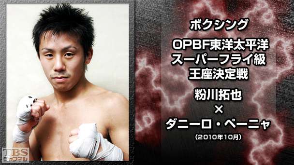 渡嘉敷勝男vs金煥珍Ⅱ 「仁義なき戦い！」 WBA世界ライトフライ