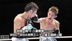 ボクシング WBC・WBA世界ミニマム級王座統一戦 井岡一翔×八重樫東(2012年6月)