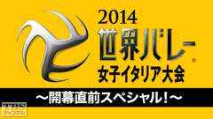 2014世界バレー女子 イタリア大会 開幕直前スペシャル!