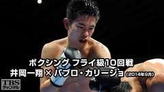 ボクシング フライ級10回戦 井岡一翔×パブロ・カリージョ(2014年9月)