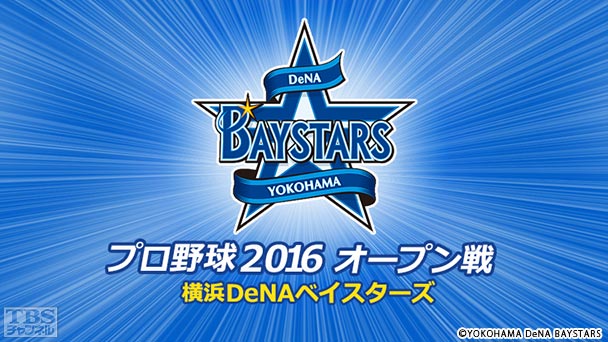 プロ野球 2016（オープン戦）