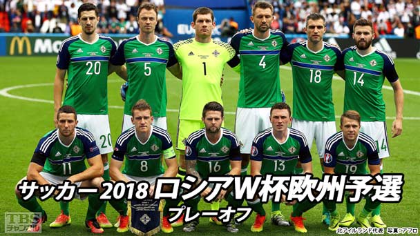 サッカー 2018ロシアW杯欧州予選