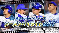 横浜DeNAベイスターズ シーズンハイライト2017〜19年ぶりの快挙を成し遂げた男たち〜