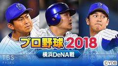 プロ野球 2018(横浜DeNA戦)