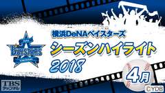 横浜DeNAベイスターズ2018シーズンハイライト4月