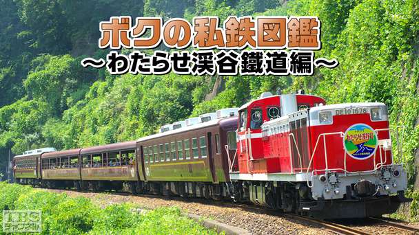ボクの私鉄図鑑〜わたらせ渓谷鐵道編〜