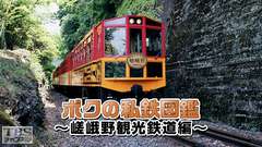ボクの私鉄図鑑〜嵯峨野観光鉄道編〜