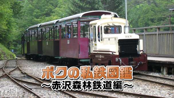 ボクの私鉄図鑑〜赤沢森林鉄道編〜
