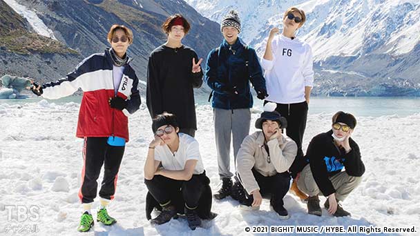 BTSの友情物語