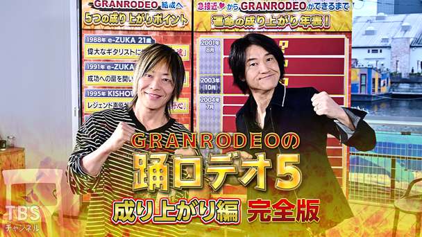 GRANRODEOの踊ロデオ! 1〈2枚組〉 踊ロデオ! 2〈2枚組〉 Amazon.co.jp: GRANRODEOの踊ロデオ! Blu-ray COMPLETE BOX(初回