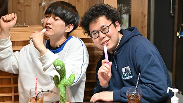 板橋ハウス 竹内 住岡 板橋でルームシェアをする3人組ユニット