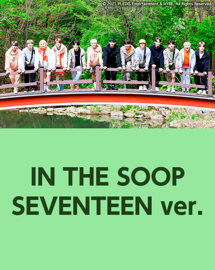 IN THE SOOP SEVENTEEN ver.｜バラエティ｜TBSチャンネル TBS