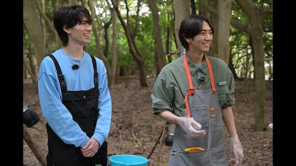 駒木根葵汰＆樋口幸平のSDGsアドベンチャー｜バラエティ｜TBS