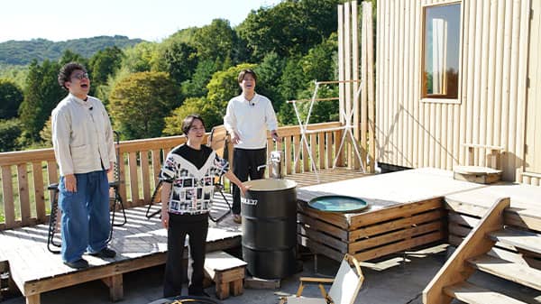 キャンプ】おでかけ板橋ハウス【冠特番2】｜バラエティ｜TBSチャンネル