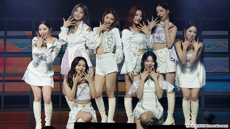 韓国ガールズグループfromis_9の直筆サイン入りCDアルバムを3名様にプレゼント!