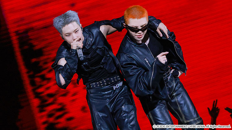 SEVENTEENのHOSHI X WOOZIのフォトスローガンを合計20名様にプレゼント!