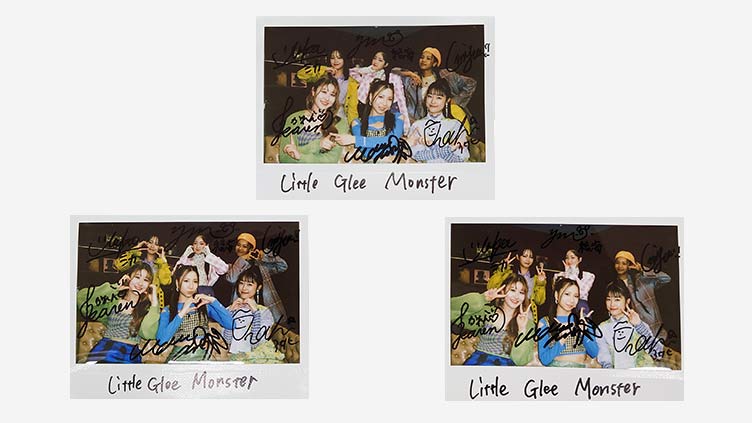 Little Glee Monster 全メンバー サイン入り チェキ リトグリ