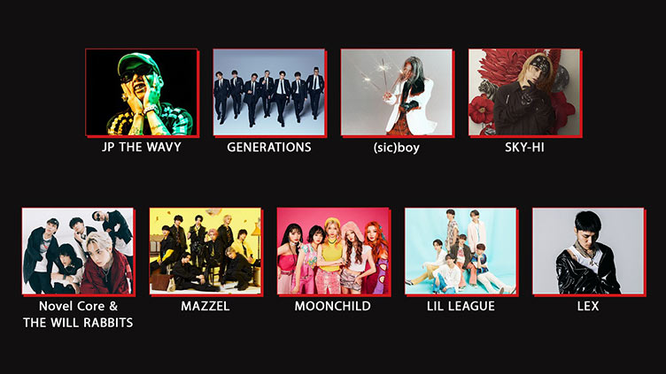 「Rolling Stone Japan LIVE 2023」出演アーティスト9組の直筆サイン色紙を各1名様、合計9名様にプレゼント!