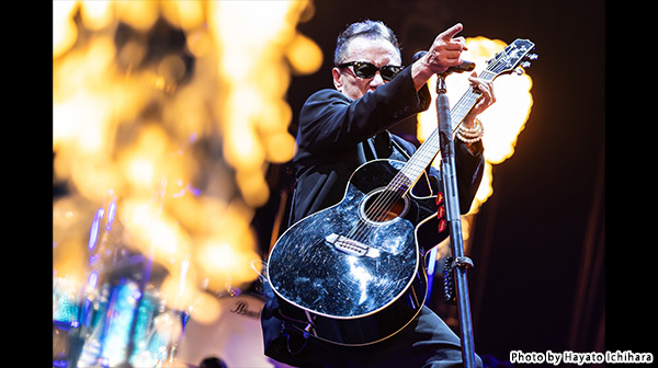 長渕剛 7 NIGHTS SPECIAL in ARENA 放送記念特集！｜TBS CS［TBS