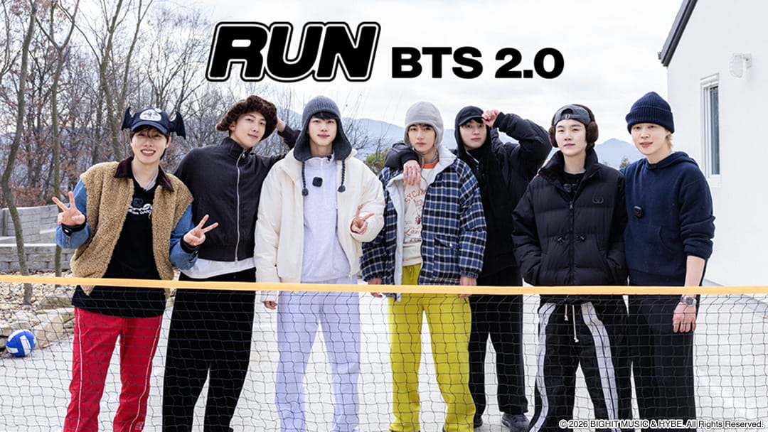 RUN BTS 2.0 サムネイル