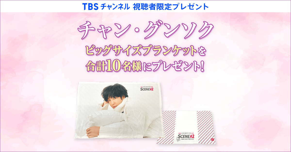 超激安 TBSチャンネル 視聴者限定プレゼント チャン・グンソク ビッグ その他