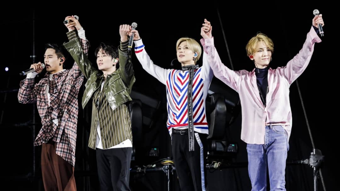 SHINee WORLD THE BEST 2018～FROM NOW ON～ in TOKYO DOME サムネイル