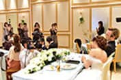 松村香織プレ結婚式(第2回) 写真