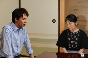 TBS 水曜劇場・橋田壽賀子ドラマ「となりの芝生」-現場レポート