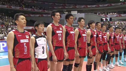 2012ロンドンオリンピック バレーボール世界最終予選｜TBSテレビ